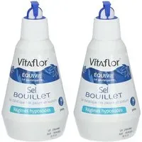 Bouillet Sel diététique sans sodium Poudre 2x240 g