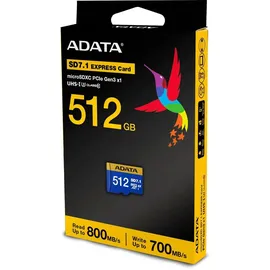 A-Data ADATA Premier Extreme SD7.1 Speicherkarte 512 GB
