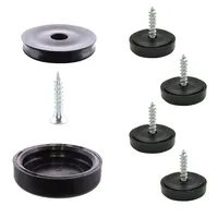 Wagner Bodengleiter 16792399 Ø 17 mm Schwarz/Grau