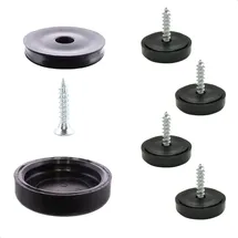 Wagner Bodengleiter 16792399 Ø 17 mm Schwarz/Grau