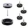 Wagner Bodengleiter 16792399 Ø 17 mm Schwarz/Grau