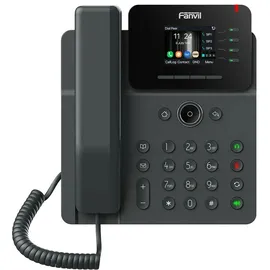 Fanvil V61W IP Phone black/2.4" color screen"