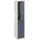 MCW T853 Aktenschrank 185x38x45 cm grau