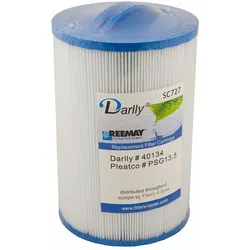 Darlly Pool-Filterkartusche Darlly SC727 Filter Ersatzfilter Lamellenfilter Dolphin Leisure Bay