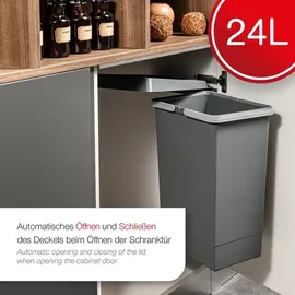 SOTech Elletipi Swing 2.0 24 l Dunkelgrau