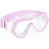 aucherbrille Kinder,Schwimmbrille Kinder für Jungen Mädchen Jugendliche,Schnorchelmaske mit Nasenabdeckung Anti Nebel Anti-Leck Tauchmaske (Purple Puls)
