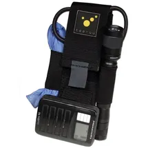 tee-uu Ultra Kleiderscheren-Holster | schwarz | minimalistisch | für elementares Equipment