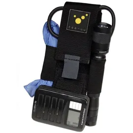 tee-uu Ultra Kleiderscheren-Holster | schwarz | minimalistisch | für elementares Equipment