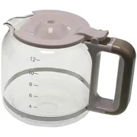 Ariete AT4066009010 Glaskanne für 1342 Kaffeemaschine Vintage Farbe: beige