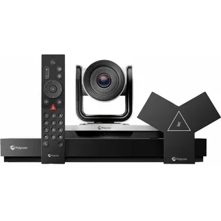 Poly G7500 Videokonferenzsystem - Für mittelgroße Meetingräume