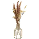 Atmosphera Créateur d'intérieur Atmosphera Createur d ́interieur Vase, Gold, Metall, 40 cm, Dekoration, Vasen, Bodenvasen