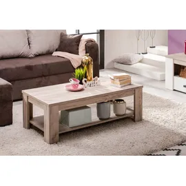 Home Affaire Oscar CT Grau Eiche 120 x 41,5 x 60 cm