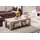 Home Affaire Oscar CT Grau Eiche 120 x 41,5 x 60 cm