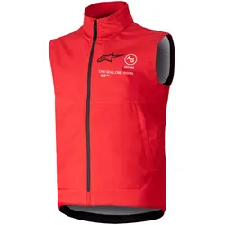 Alpinestars Techstar Softshell, Weste Jugend - Hellrot - L
