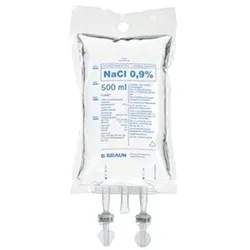NATRIUMCHLORID 0,9% Braun Ecobag Infusionslsg.