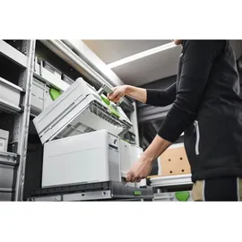 Festool Systainer SYS3 XXL 337 64,20 l blau 79,20 x 29,60 x 33,70 cm