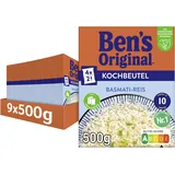 BEN'S ORIGINALTM Kochbeutel Basmati 9x500g