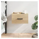 vidaXL Wand-nachttisch Sonoma-eiche 35x35x20 Cm Vidaxl
