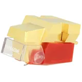 Audio-Technica VM740ML Dual-Moving-Magnet-Stereotonabnehmer mit Microlinear-Nadel Rot