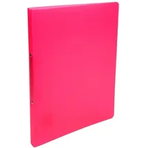 Exacompta Ringbuch PP 2 Ringe rot