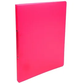 Exacompta Ringbuch PP 2 Ringe rot