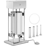 Royal Catering Wurstfüller 350 W 25 l - elektrisch - inkl. 4 Füllrohre - RCSS-025E
