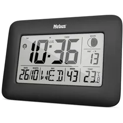 Mebus 46732 Funk-Wanduhr digital