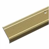 Karat Stufenkantenprofil Integral K212 Form: L | Vorgebohrt Gold