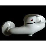 Wagner Einhebel Dusche Bad Armatur weiß