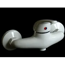 Wagner Einhebel Dusche Bad Armatur weiß