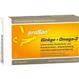 ProSan Ginkgo + Omega 3 Kapseln 30 St.