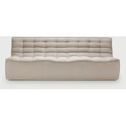 Ethnicraft N701 Modulsofa Dreisitzer
