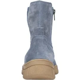 WALDLÄUFER Chelsea Boot für Damen blau, 39 EU 6 UK