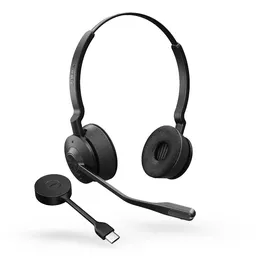 JABRA Engage 55 SE MS Stereo USB-A inkl. Ladestation