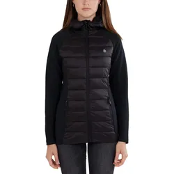 Softshelljacke Afton Hybrid Jacket Damen - Schwarz S