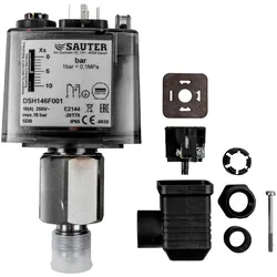 Wolf Maximaldruckbegrenzer DSH 46 F001 Einstellbereich 1 - 10 bar 248328399