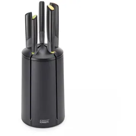 Joseph Joseph Elevate Messerhalter-Set 6-tlg. schwarz