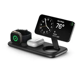 Satechi Qi2 Trio Wireless Charging Pad