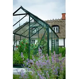 Juliana Popular 106 Alu grün Blankglas 3 mm 6,2 m2