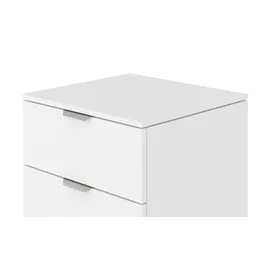 Möbel Boss Nachtschrank Dreamer 45 x 43 x 65 cm Weiß