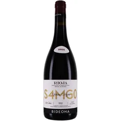 Bodegas Bideona S4MGO Tinto 2020 - Rotwein / trocken - Spanien / Rioja - Graciano,Mazuelo,Tempranillo / Bideona