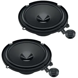 Hertz DSK 160.3 16,5cm Lautsprecher Komponentensystem für Honda und GM 160 Watt