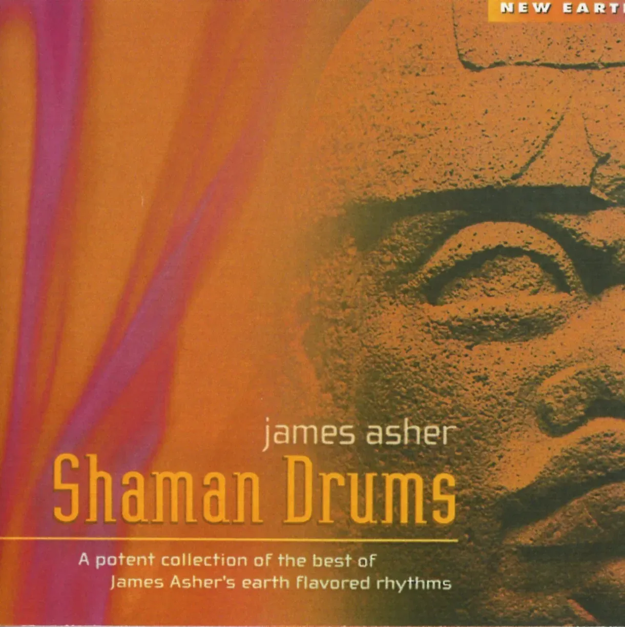 Shaman Drums - James Asher. (CD)
