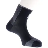 On Performance Run Mid Socken-Schwarz-XS