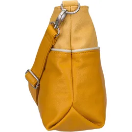 Zwei Jana J8 Umhängetasche Polyurethan Yellow