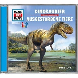 WAS IST WAS Hörspiel-CD: Dinosaurier/ Ausgestorbene Tiere