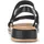 Gabor Comfort Sandale Damen Schwarz 38,5