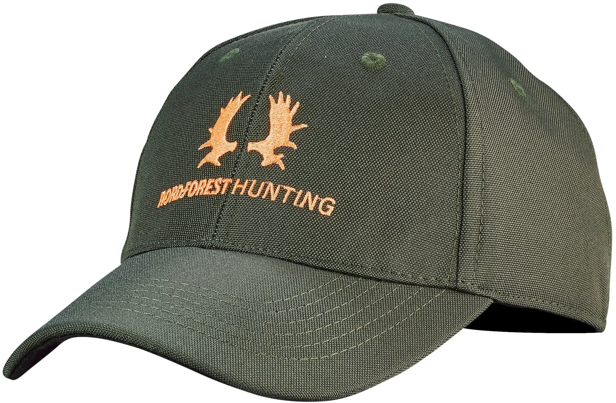 Nordforest Hunting Cap, oliv-orange