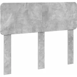 vidaXL Bettrahmen 120 x 200 cm Grau