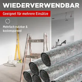 TECPO Malervlies 50m Lang 1m Breit 200g/m2